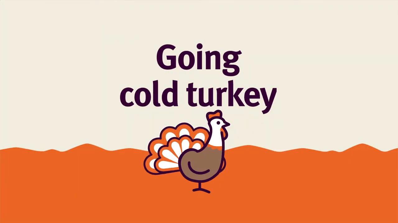 Going Cold Turkey Quit HQ